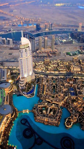 HD Dubai wallpaper screenshot 6