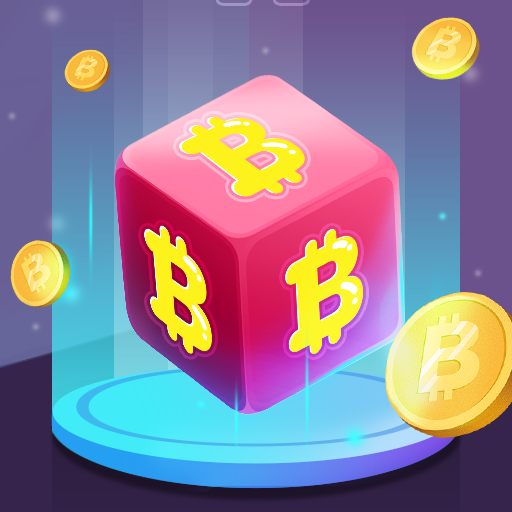 Bitcoin Merge 2048 3D - Get REAL Bitcoin! icon