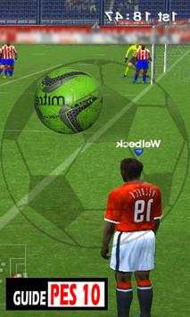 Guide PES 10 screenshot 3