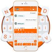 Keyboard Theme for Nimbuzz on 9Apps