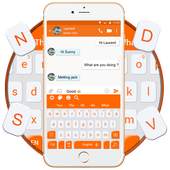 Keyboard Theme for Nimbuzz 10001002