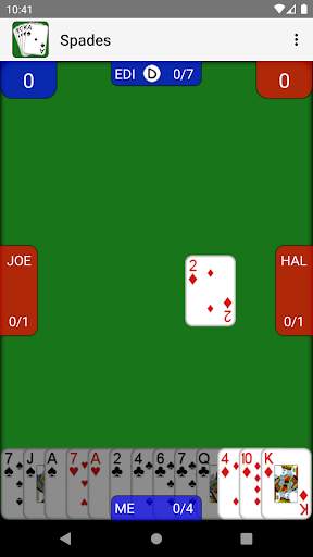 Spades Free - Offline screenshot 2