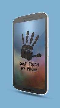Don't Touch My Phone Wallpaper screenshot 5