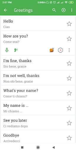 Learn Italian || Speak Italian || Italian Alphabet screenshot 4