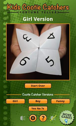 Cootie Catchers Free screenshot 1