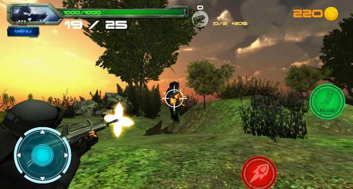 Jurassic 3D : Dinosaur Hunter screenshot 1