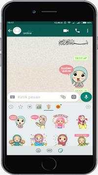 Sticker WA Islami - WAStickerAppsWhat screenshot 5