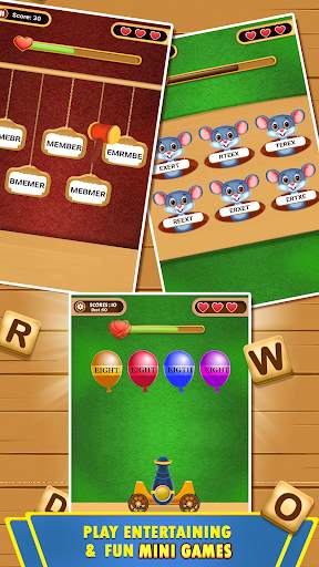 Word Connect Puzzle Games - Li screenshot 4