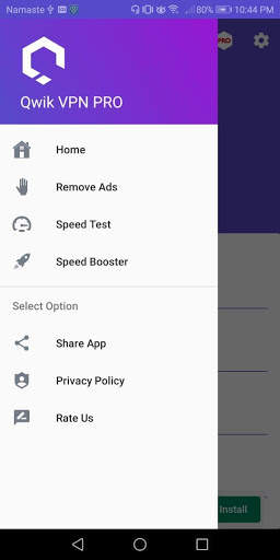 Qwik VPN Pro screenshot 5