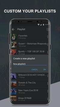 Music Player screenshot 2