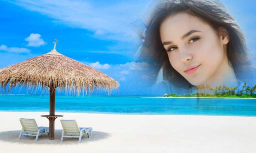 Beach Photo Frames screenshot 1