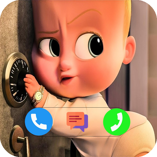 Call Baby Boss Fake Video Call icon
