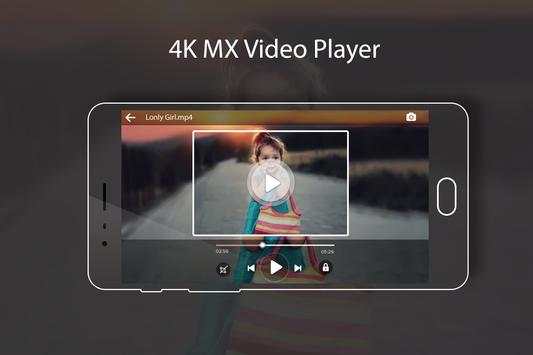 4K MX Video Player 4 تصوير الشاشة
