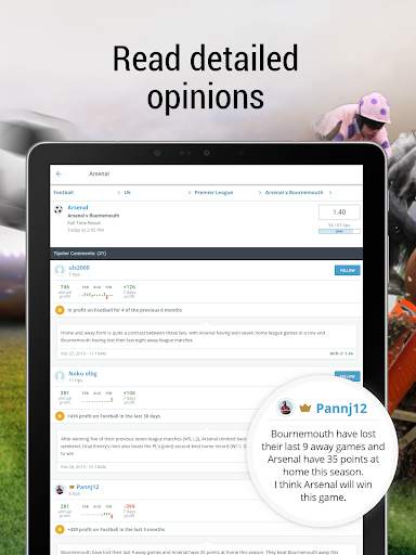 OLBG Sports Betting Tips – Football, Racing & more screenshot 16