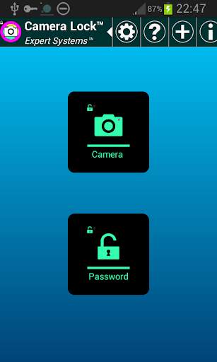 Camera Lock screenshot 1