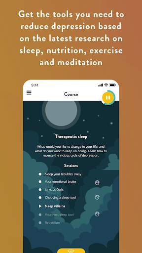 Flow - Depression treatment screenshot 5