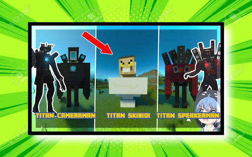 Titan Speakerman Mod Minecraft screenshot 4