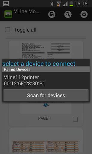 VLine Mobile Print screenshot 3
