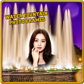 Water Fountain Photo Frames icon