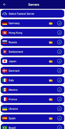 VPN King Master Professional screenshot 3