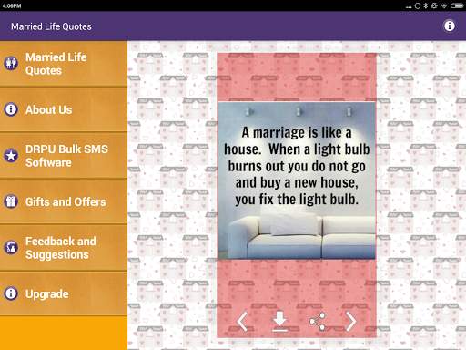 Husband Wife & Marriage Quotes screenshot 10