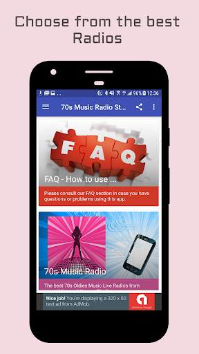 70s Music Radio Stations screenshot 1