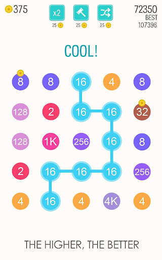 2 For 2: Connect the Numbers screenshot 3