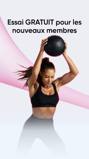 Sweat: App de fitness femmes screenshot 1