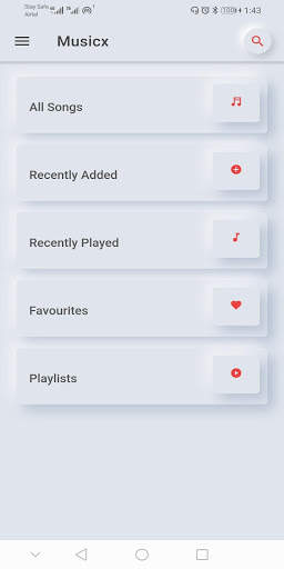 Musicx screenshot 1