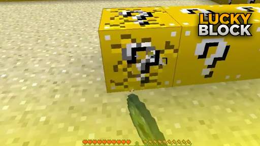 Maps Lucky Block Race for mcpe screenshot 3