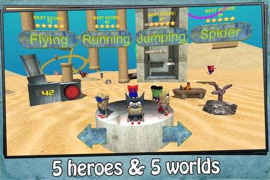 Angry Bob 3D screenshot 1