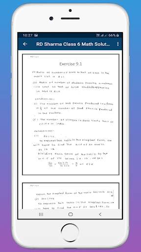 RD Sharma Class 6 Math Solution OFFLINE screenshot 5