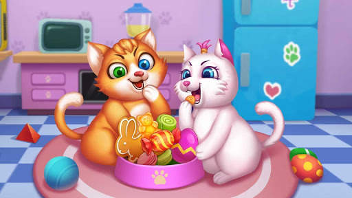 Cute Kitten - 3D Virtual Pet screenshot 3