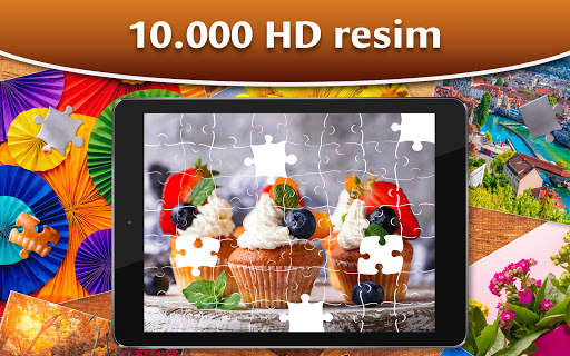Yapboz Oyunları - Online Jigsaw Puzzle Oyunu screenshot 1