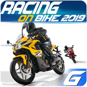 Racing On Bike 2019 : Real Racing أيقونة
