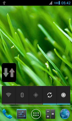 Toggle Mobile Data screenshot 2