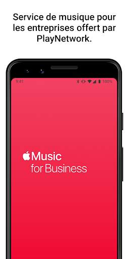 Apple Music for Business screenshot 1