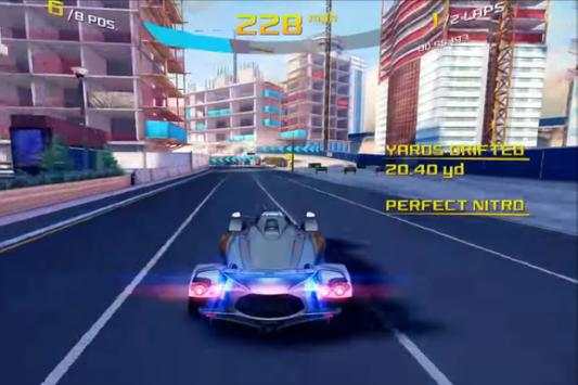 Guide  Cheat Asphalt 8 screenshot 2