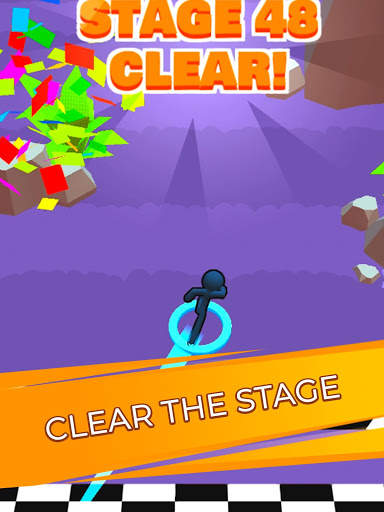 Stickman Dash скриншот 10