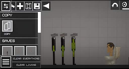 Camera Man Mod Melon screenshot 2
