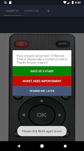Haier TV Remote screenshot 7