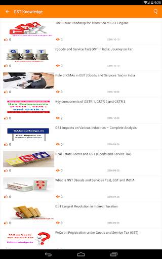 App For CA, ,CS, CMA, CPT IPCC Final, Tax, GST, screenshot 10
