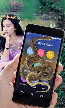 Snake in Phone Funny Joke screenshot 1