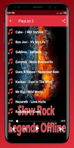 Slow Rock Legends Offline screenshot 4