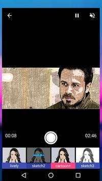 Cartoon Video Editor screenshot 1