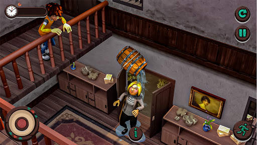 Scary Crazy Teacher 3D-Spooky School Granny Games screenshot 4
