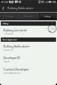 BatteryNotification  screenshot 6