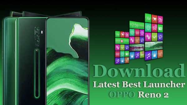 Theme for Oppo Reno 2 latest, Launcher Theme screenshot 3