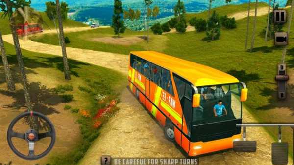 Mountain Bus Driver Simulator 2019 screenshot 10
