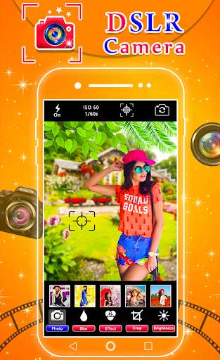 DSLR Blur Camera - Blur Focus Camera screenshot 1
